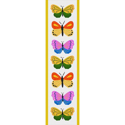 Доріжка на стіл Метелики 150x40 см (DR__24A032)