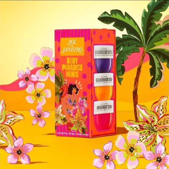 Подарунковий набір Sol de Janeiro Body Paradise Minis (butter, cream, cream) | Зображення 1