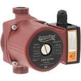 Насос циркуляційний 0,1кВт 6м 75л/хв Ø1" 130мм + гайки Ø¾" Aquatica