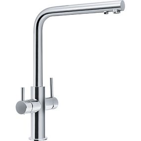 Змішувач Franke Neptune Clear Water з двома зливами Італія/Хром
 (115.0370.689)