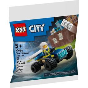 Конструктор LEGO City Полицейский багги для бездорожья (30664)