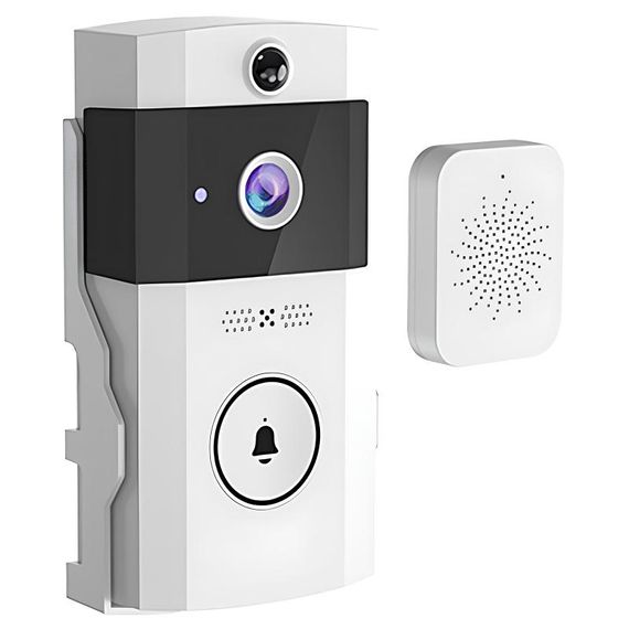 Видеодомофон Jmary MF-8 Smart video intercom 800 mAh White | Зображення 1