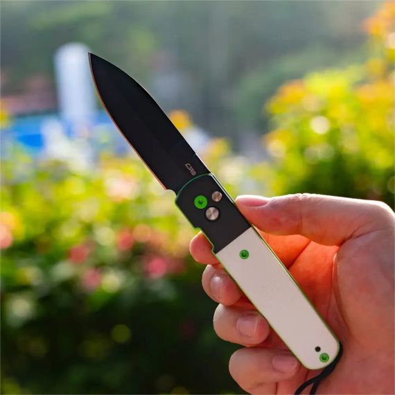 Ніж CJRB Locust BB AR-RPM9 G10+Steel White | Зображення 3
