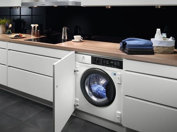 Пральна машина Electrolux вбудована фронтальна EW7N7F348SUI | Зображення 1