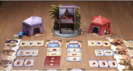 Настільна гра Верблюди, вперед! У міжсезонні (Camel Up: Off Season) | Зображення 5