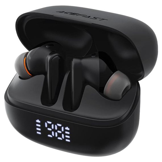 Бездротові навушники ACEFAST W1 Active Noise Cancelling true wireless earbuds Black | Зображення 3