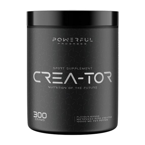 Креатин Powerful Progress Crea-Tor 300 г, mango