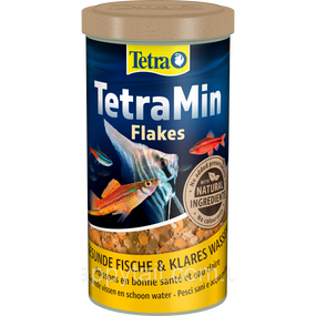 Корм TetraMin Flakes 1 л (200 г) — Універсальні пластівці для риб