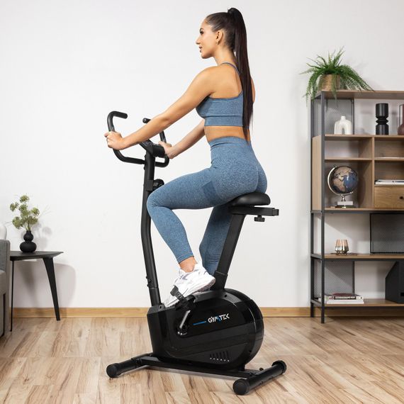 Велотренажер Gymtek XB1000 магнітний синій | Зображення 3