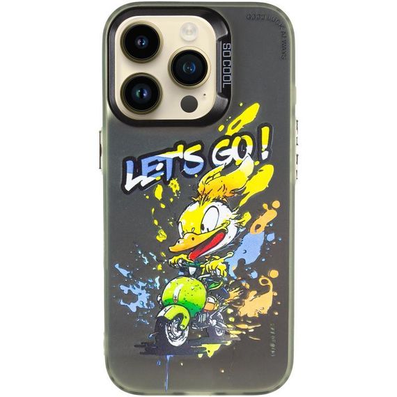 Чехол TPU+PC So Cool для Apple iPhone 15 Pro (6.1") Let's Go | Зображення 1