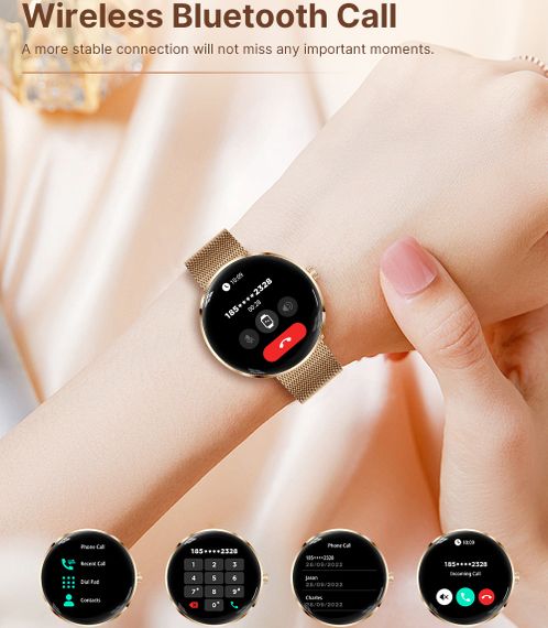 Smart Luna Black, 2 ремешка | Зображення 7