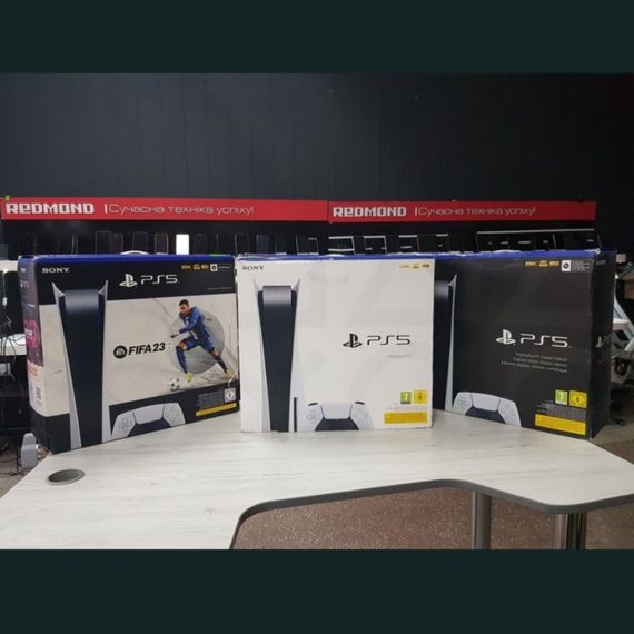 Ігрова приставка Sony playstation 5 825gb б/в | Зображення 7