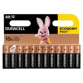 Батарейка калюжна Duracell AA MN1500 LR06 * 12