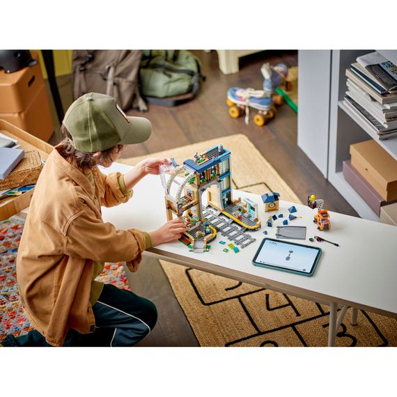 Конструктор LEGO City Центральний залізничний вокзал (60469) | Зображення 8