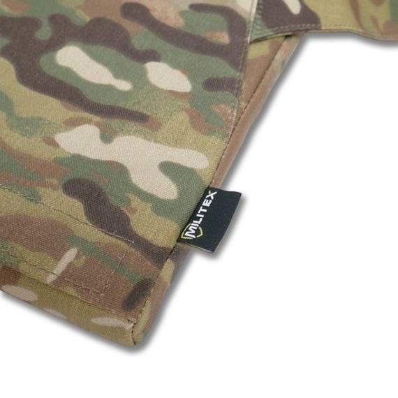 Каремат-сидушка Militex 20mm Cordura Multicam під броню | Зображення 4