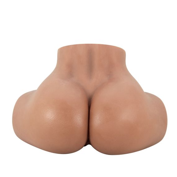 Мастурбатор вагіна анус CRAZY BULL Hailey, Vibration Double holes TPR ABS Sex Aura | Зображення 4