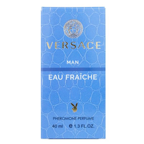 Versace Man Eau Fraiche Pheromone Parfum чоловічий 40 мл | Зображення 4