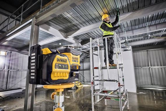 Рівень лазерний лінійний DeWALT DCE089NG18 | Зображення 5