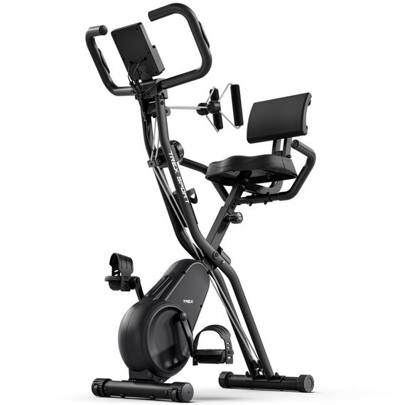 Велотренажер складаний Trex Sport TX-390XB TRIBER магнітний чорний | Зображення 8