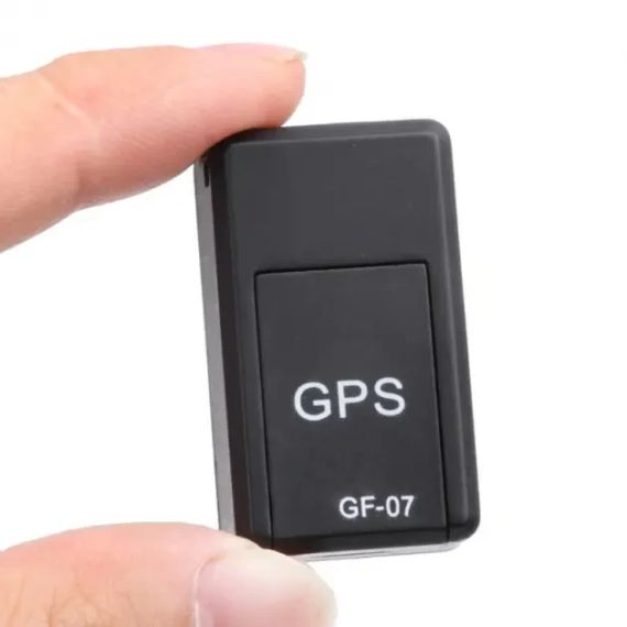 Мини GSM GPS трекер GF-07 с микрофоном и встроенными магнитами для крепления, GPS трекер, Gps трекер a8, Gps | Зображення 2
