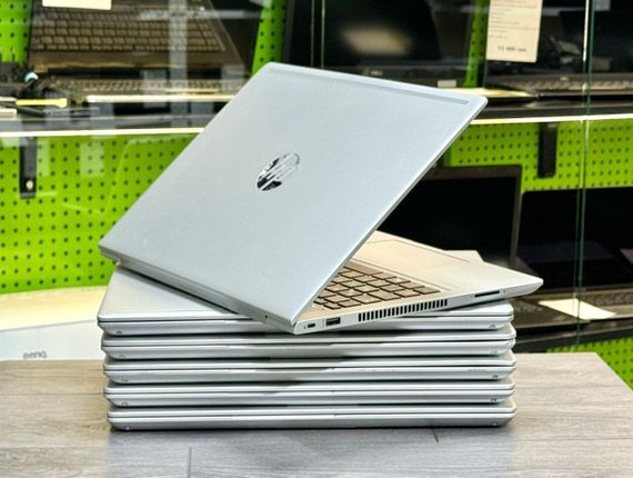 Ультрабук HP ProBook 445R G6 / 14" (1920x1080) IPS / AMD Ryzen 5 3500U (4 (8) ядра по 2.1 - 3.7 GHz) / 8 GB DDR4 / 256 GB SSD M.2 / AMD Radeon Vega 8 Graphics / WebCam / Win 11 Pro б/у | Зображення 6
