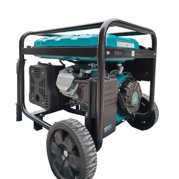 Генератор бензиновый INVO H10000DТ-G 8.5 кВт Бензогенератор Трехфазный бензиновый генератор Генератор 7 кВт | Зображення 3