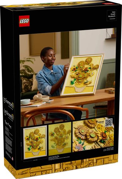 Конструктор LEGO ART Vincent van Gogh — Подсолнухи 31215 | Зображення 1