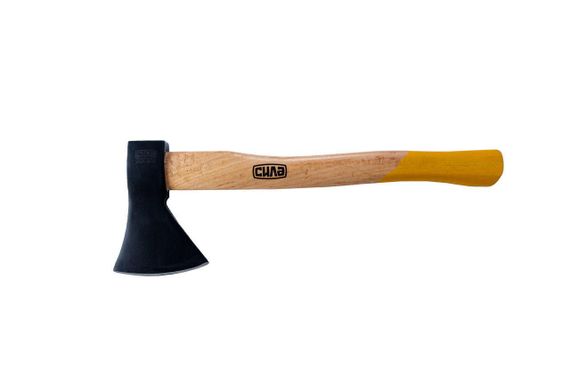 Сокира з дерев'яною ручкою (10000 г) СИЛА 3202031