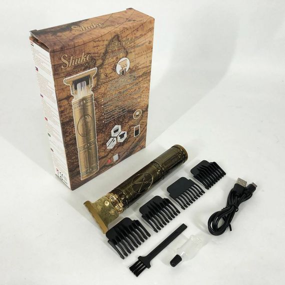Профессиональная электробритва  Shuke SK-8017 / Машинка для стрижки для дома / Электрическая машинка NS-244 | Зображення 5