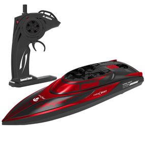 Катер на радиоуправлении HF16335 2.4G Red