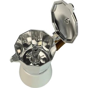 Гейзерна кавоварка MAGIO MG-1009 9 порції 450 мл