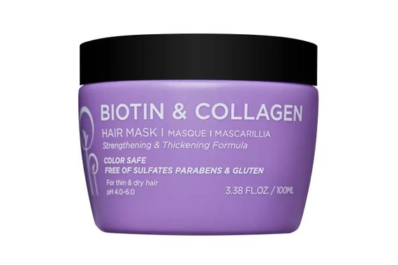 Набор для тонких и ломких волос с косметичкой Luseta Beauty Biotin-Collagen Jet-Set Hair Strengthen Kit | Зображення 3