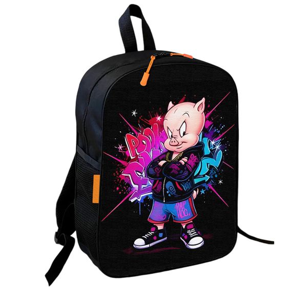 Рюкзак шкільний дитячий Порося Порки Піг 36х27 см підлітковий для хлопчика, дівчинки (4026)