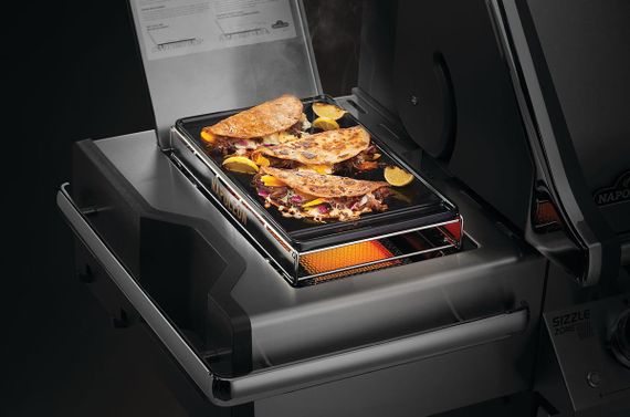 Чавунна планча для великих бічних пальників Sizzle Zone газових грилів Napoleon 56082 Код: 013227 | Зображення 5
