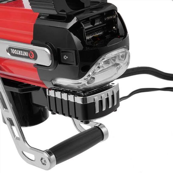 Компресор автомобільний 12 В. Два циліндри 30 мм INTERTOOL AC-00031 | Зображення 9