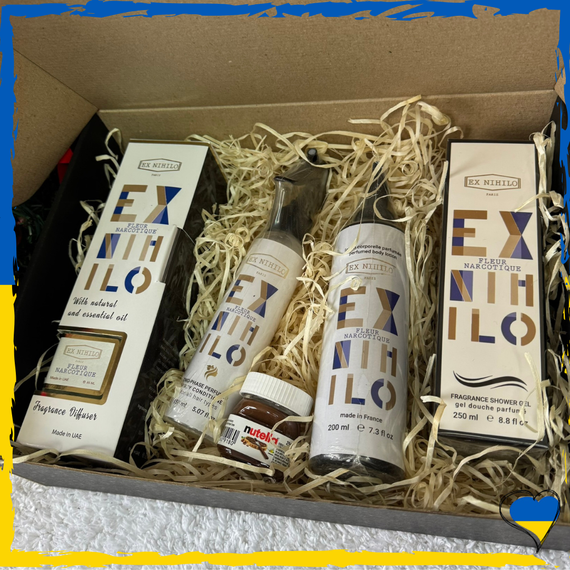 Подарунковий набір жіночий EX NIHILO Fleur Narcotique 4в1 | Зображення 1
