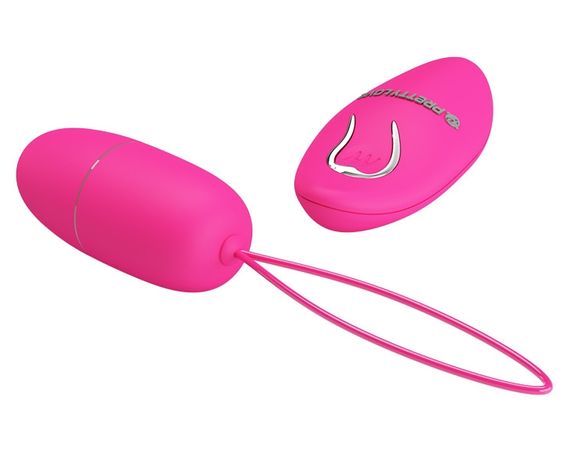 Виброяйцо с пультом ду Pretty Love - SELKIE, BI-014865W-1 sexstyle | Зображення 2