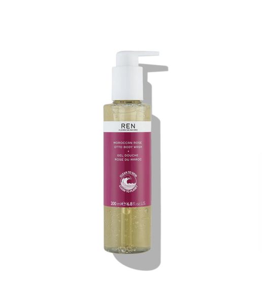 Гель для душу REN Clean Skincare «Марокканська троянда» 200 ml