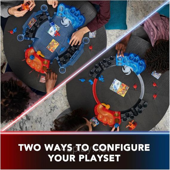 Арена Бакуган з атакуючим бакуганом Драгоноїд Оригінал Spin Master Bakugan Battle Arena with Exclusive Special Attack Dragonoid | Зображення 6