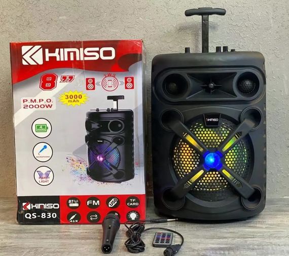 Акустична система XPRO QS-830 чорний XPRO (43558-QS-830_1390) | Зображення 5
