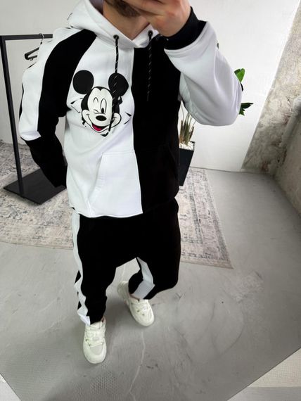 Спортивний костюм утеплений дтф | Зображення 1