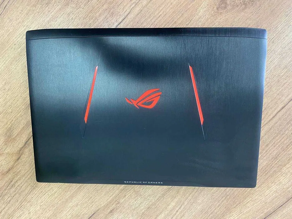 Ноутбук Asus ROG GL502VS 15.6"FHD/IPS/i7 6700HQ/16Gb/SSD256+HDD1Tb/GTX1070-8Gb | Зображення 4