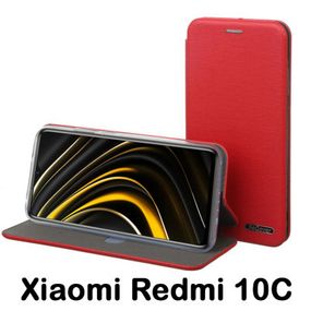 Чехол для мобильного телефона BeCover Exclusive Xiaomi Poco C40/Redmi 10C Burgundy Red (707948)