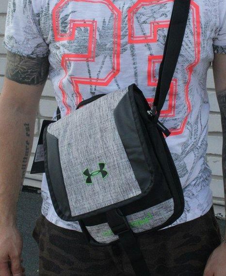 Сумка через плечо Under Armour Storm1 (серая) | Зображення 6
