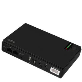 ДБЖ для роутера 12000 mAh UPS DC1018P MA440 Чорний
