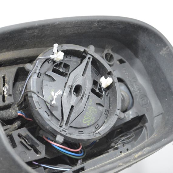 Дзеркало праве 10 pin Volvo S40 V50 2004-2008 Дзеркало бокове праве 10 пінів Вольво с40 в50 30716297 | Зображення 4