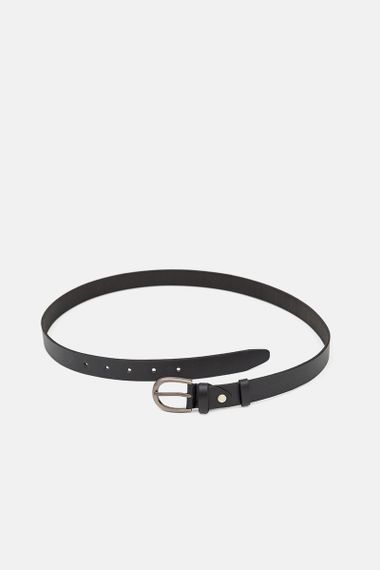 Ремінь жіночий, колір чорний, 196R25SOW20 | Зображення 3