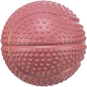 Игрушка для котов Trixie мяч резиновый бордовый 4.5 см TX-45555