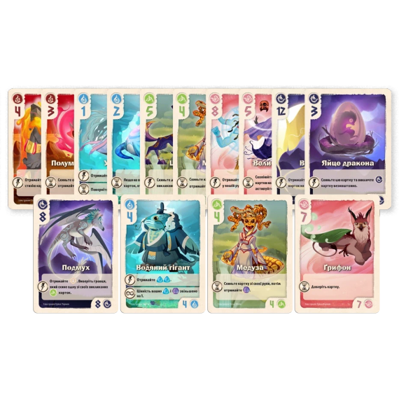 Настольная игра Долина вечности (The Vale of Eternity) | Зображення 2