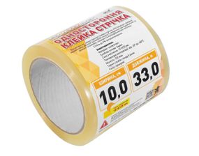 Скотч 100 мкм*33м 10см ширина для пленки УФ 36 стаб